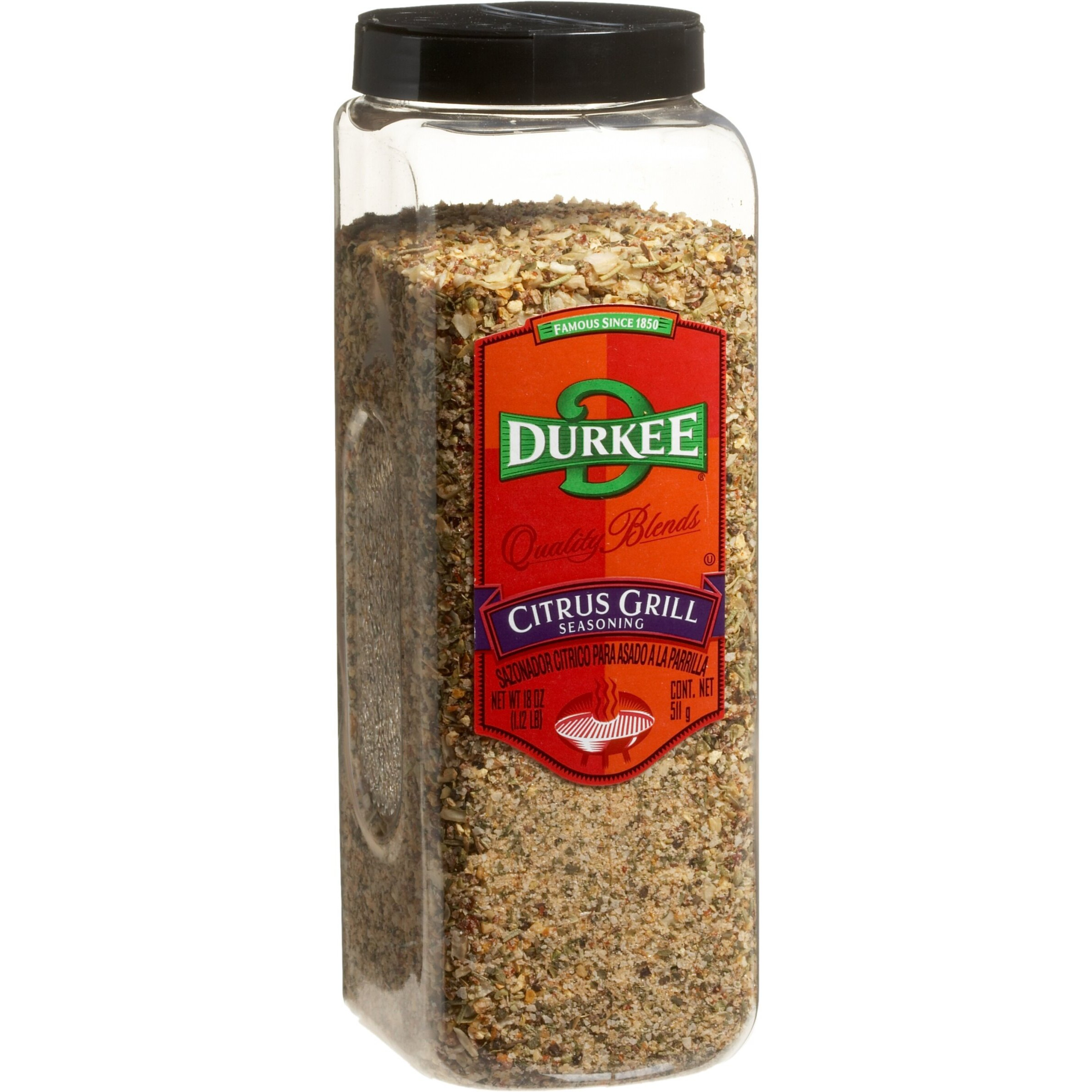 Durkee Citrus Grill Seasoning, 18-Ounce Container