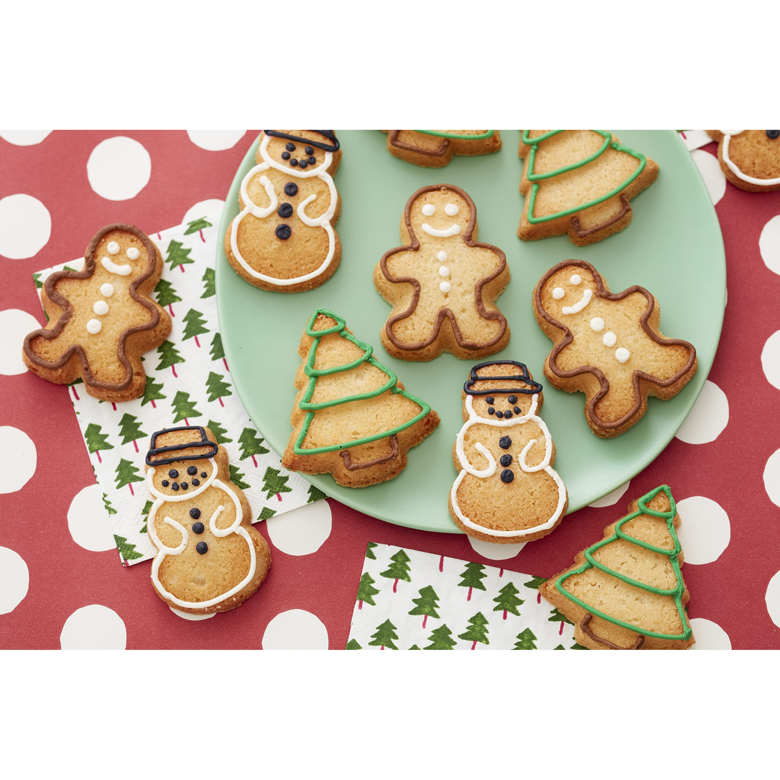 Wilton Red And Green Cookie Icing Set, 2 Count (Pack Of 1)
