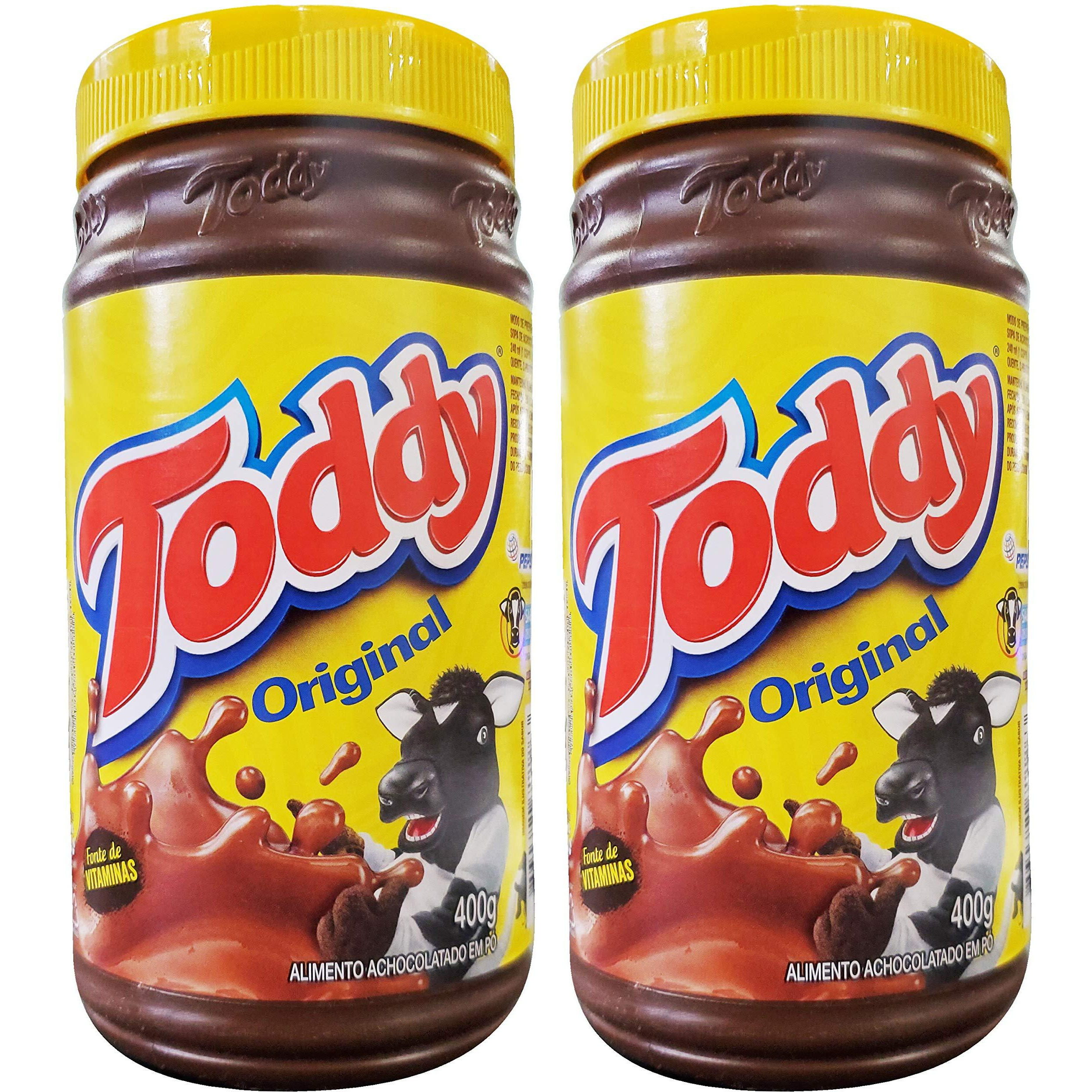 Toddy Original Brazilian Chocolate Drink Mix (2 Pack, Total Of 28.2Oz)