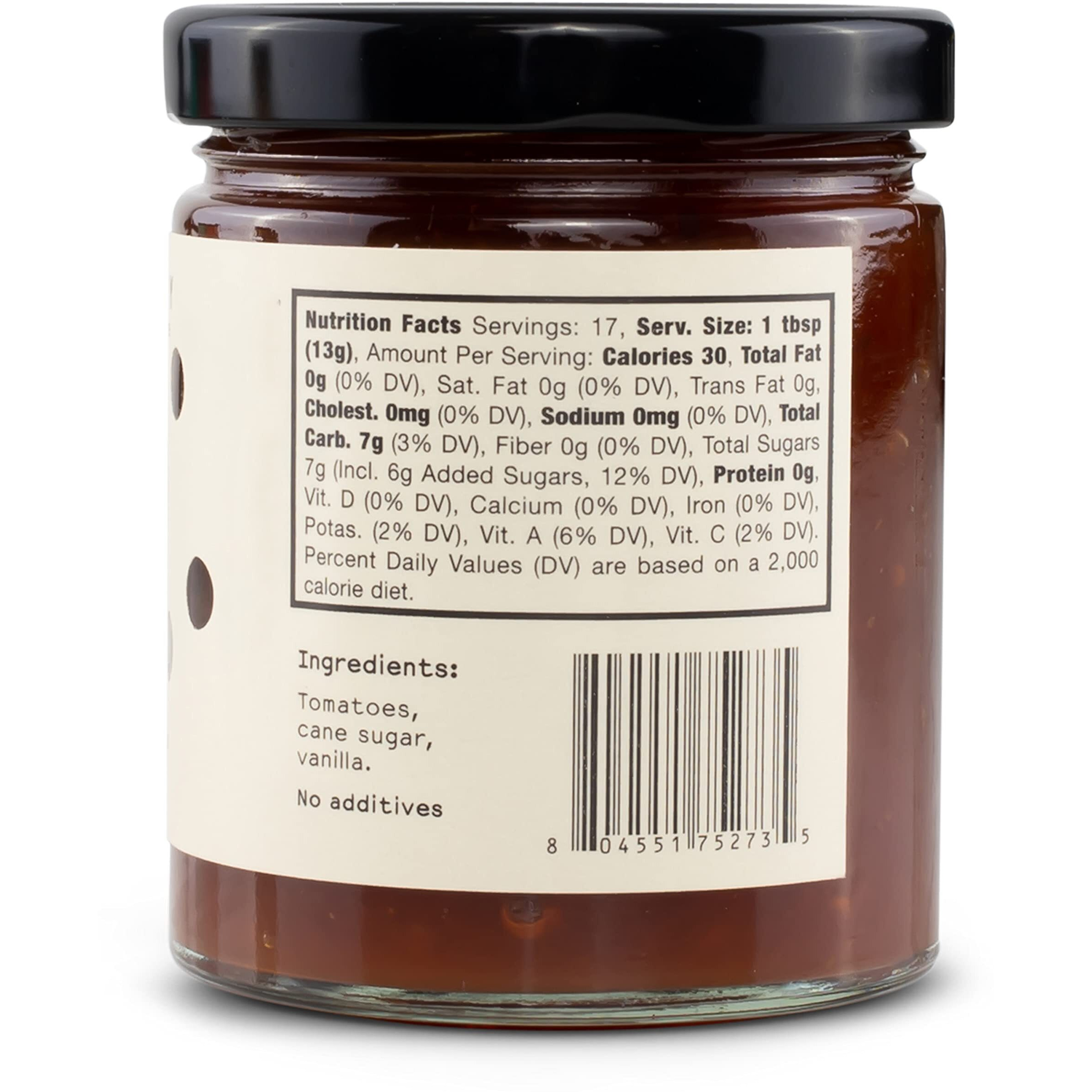 Jammy Yummy Jams (8Oz Jar, Tomato)