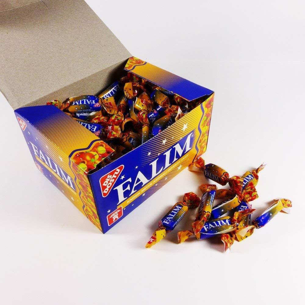 Sugarless Falim Plain Gum Fruit Mix Flavoured (Individually Wrapped 100 Pieces)