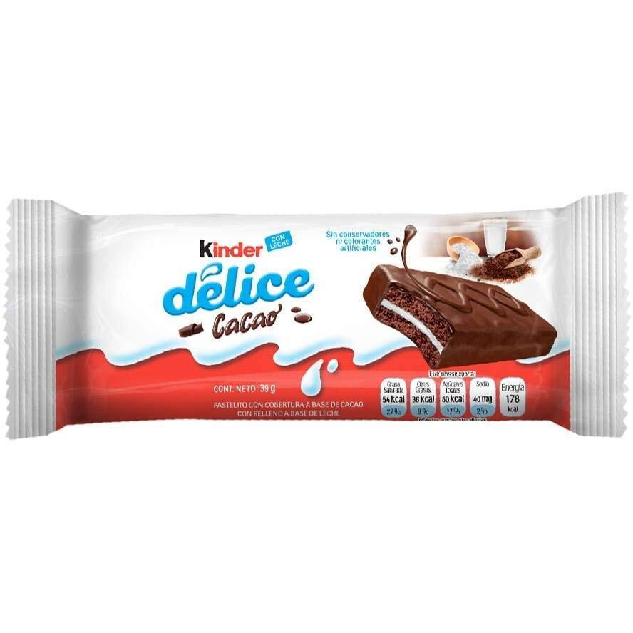 Kinder Delice, Case, 42Gx20