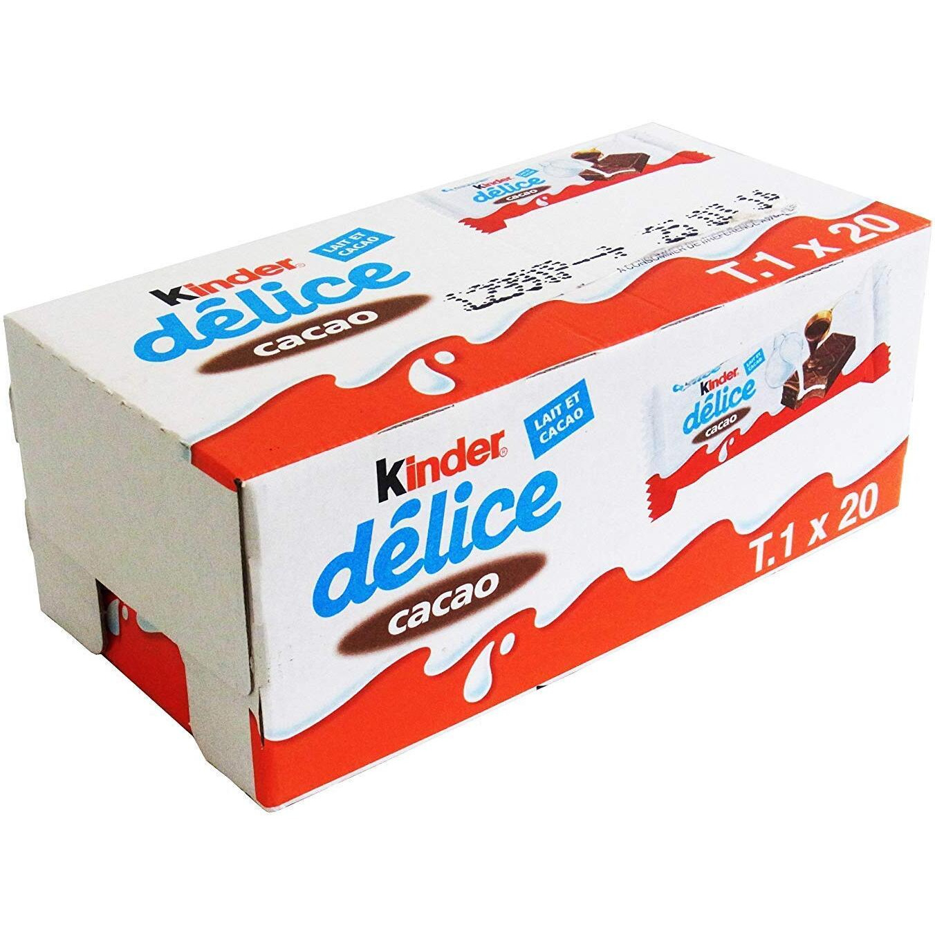 Kinder Delice, Case, 42Gx20
