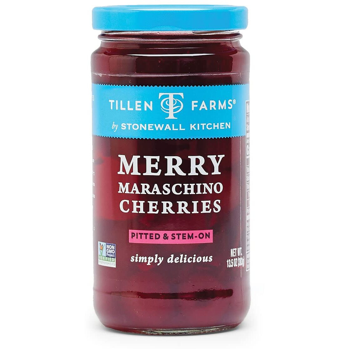 Tillen Farms Merry Maraschino Cherries, 13.5 Oz