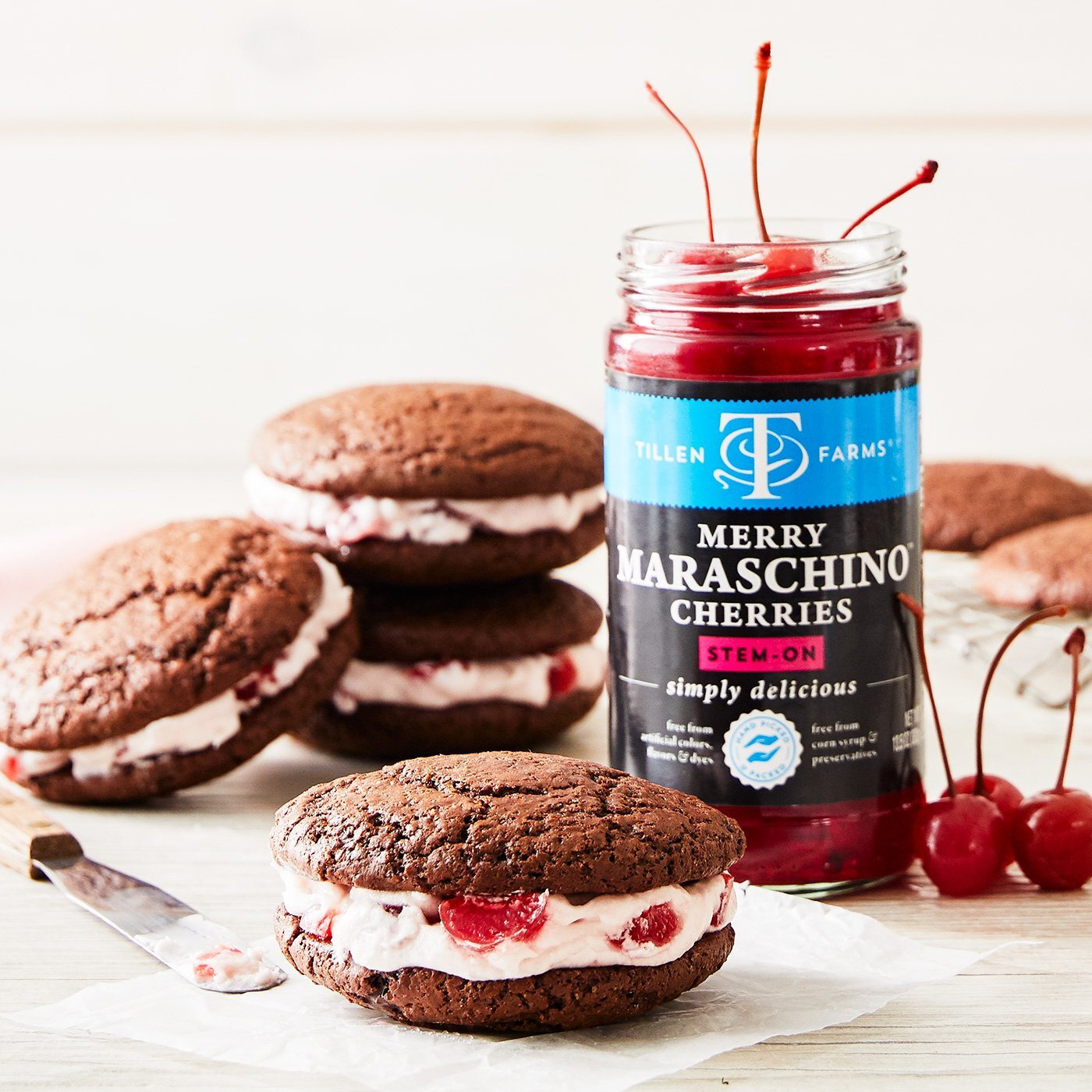 Tillen Farms Merry Maraschino Cherries, 13.5 Oz
