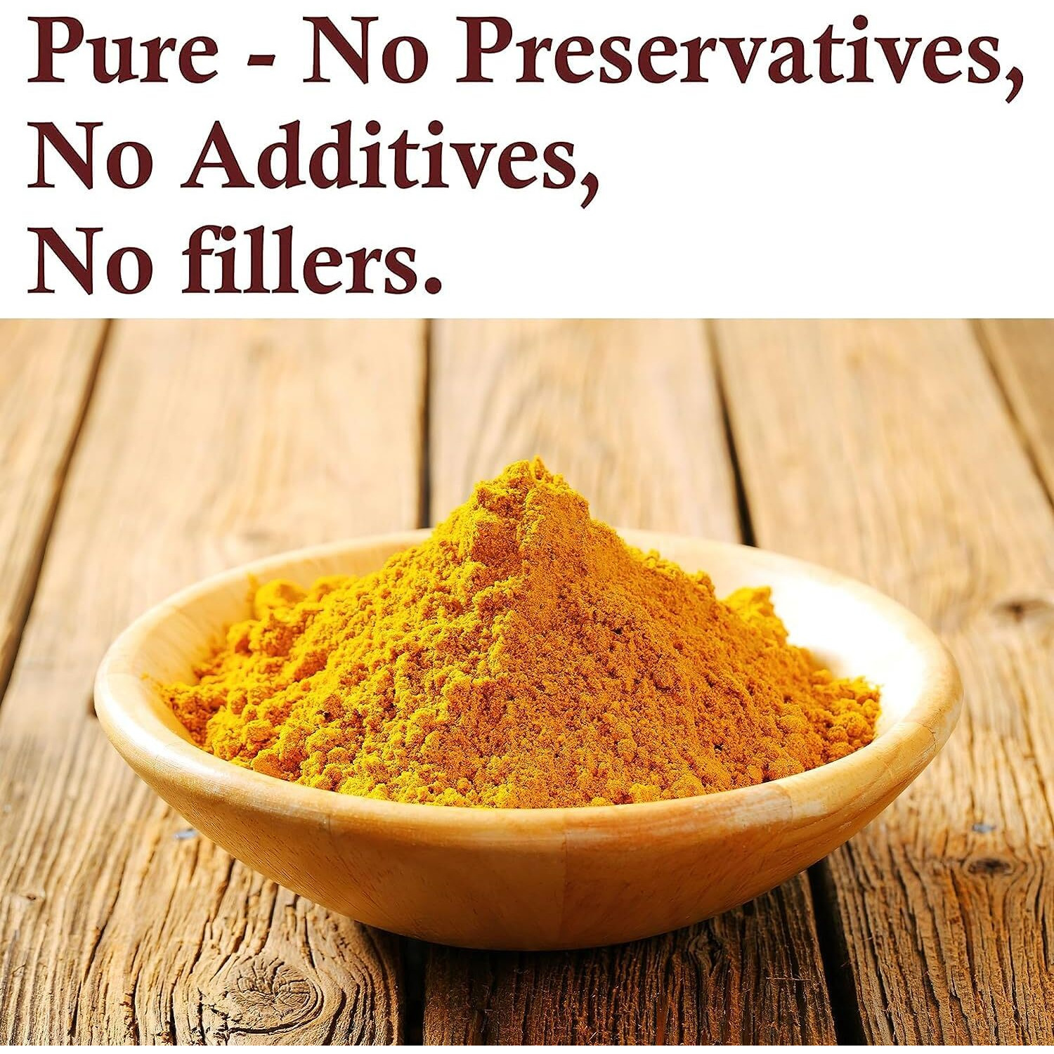 The Spice Way Curry Powder - Authentic Seasoning, Salt Free, No Preservatives, No Fillers 8 Oz