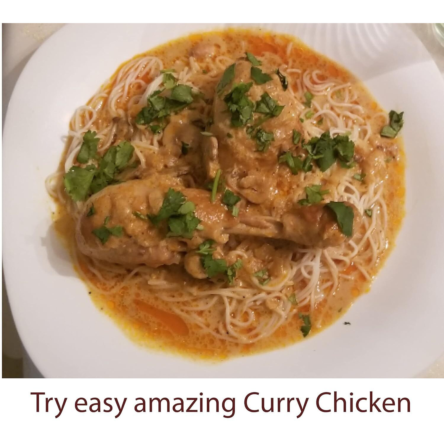 The Spice Way Curry Powder - Authentic Seasoning, Salt Free, No Preservatives, No Fillers 8 Oz