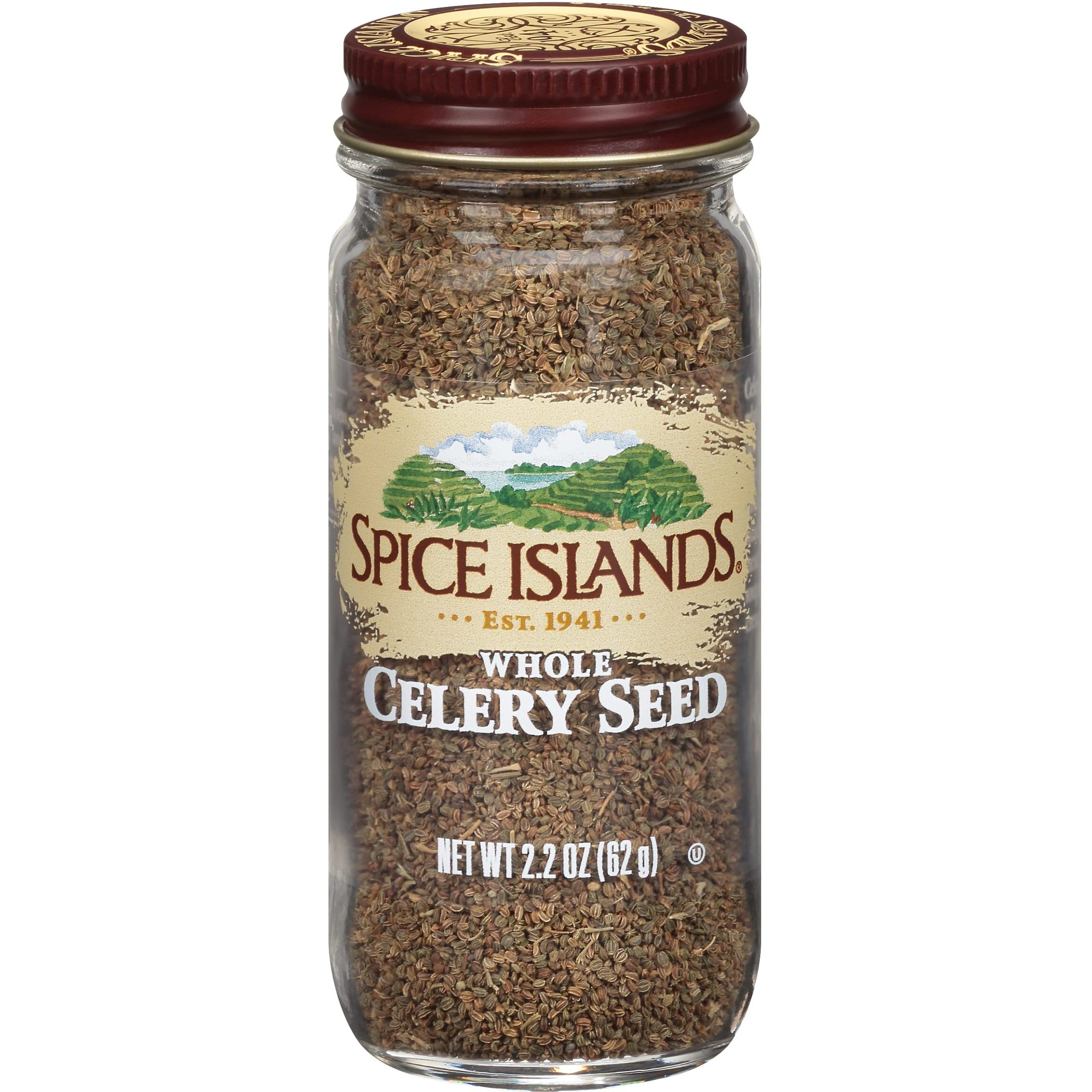 Spice Islands Whole Celery Seeds, 2.2 Ounce
