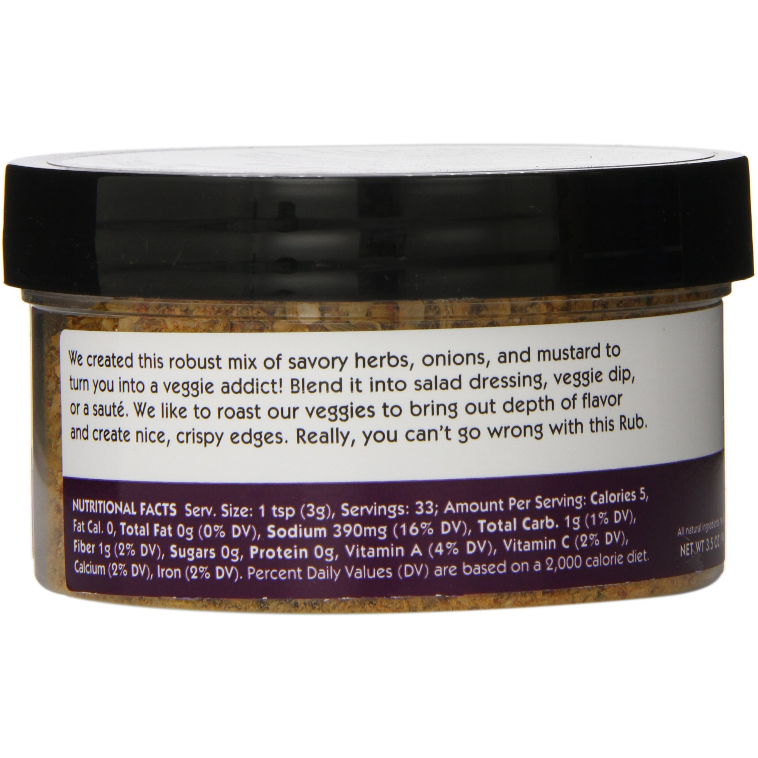 Rub With Love By Tom Douglas (Veggie, 3.5 Oz)