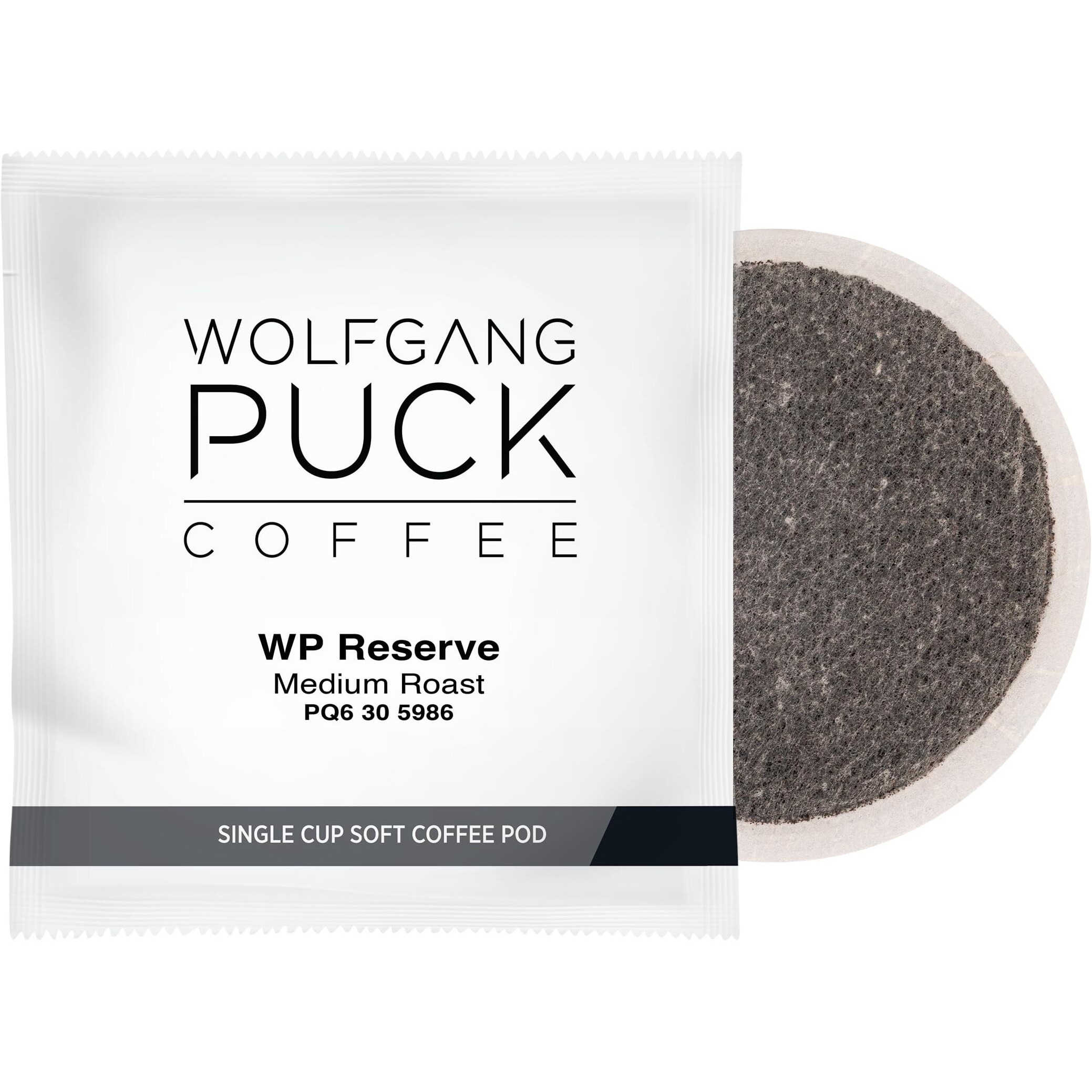 Wolfgang Puck Coffee Soft Pods, Chef's Reserve, 18 Count (Pack Of 1)
