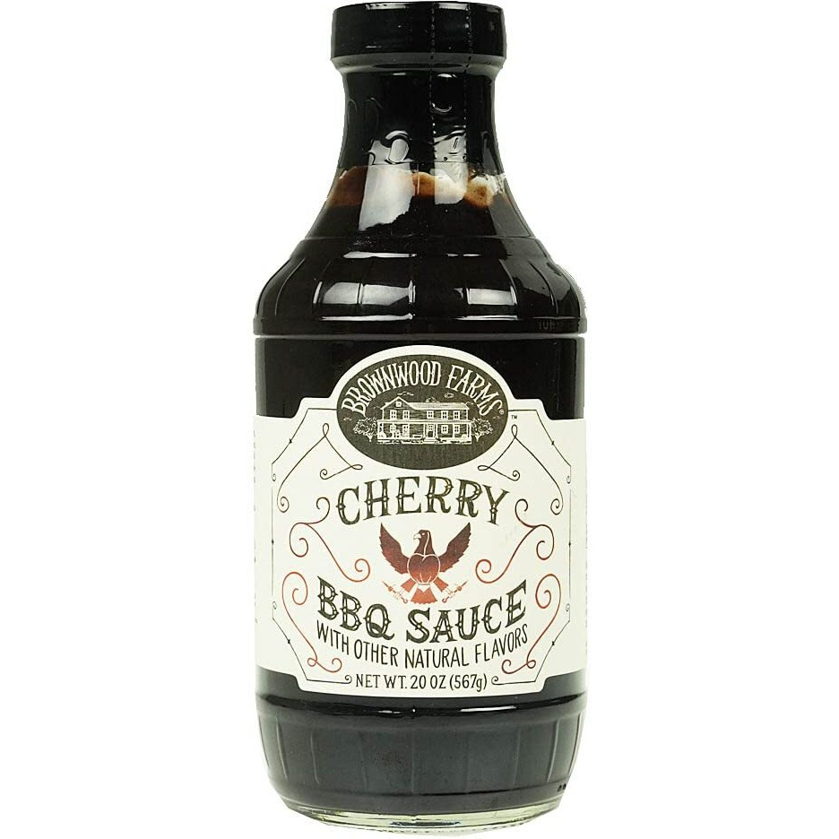 Brownwood Farms Cherry Bbq Sauce, 20 Oz