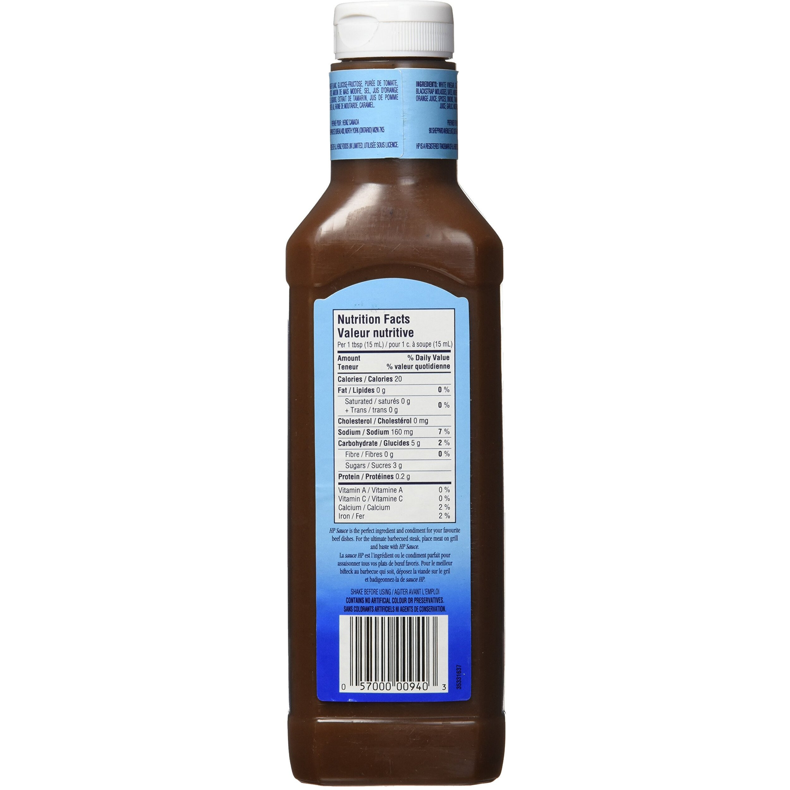 Hp Sauce - Original 400Ml/13.5 Oz, Imported From Canada}