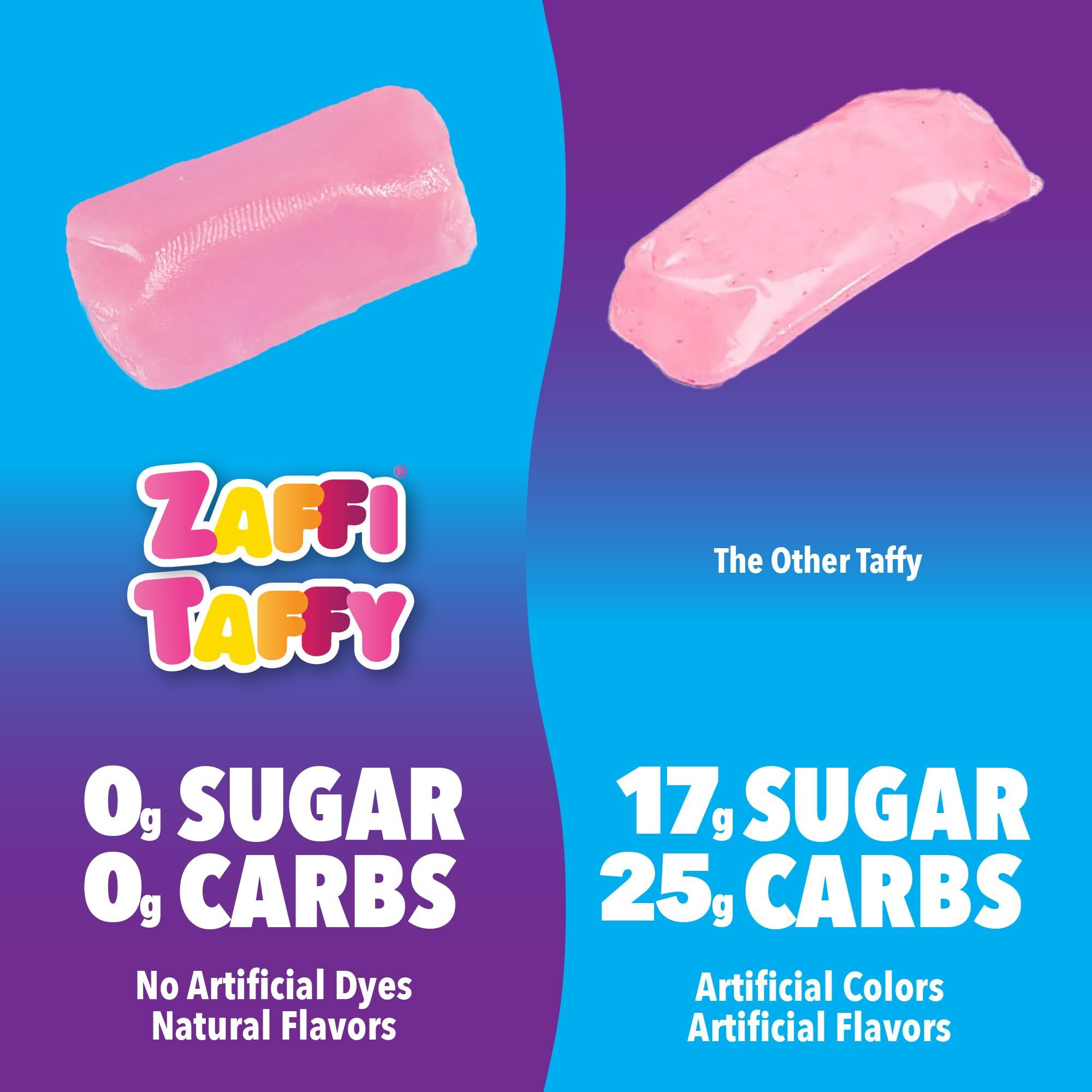 Zollipops Clean Teeth Taffy Assorted Flavors, Natural Fruit Flavor, 9 Oz - Enjoy Delicious And Dental-Friendly Treats In A Variety Of Flavors