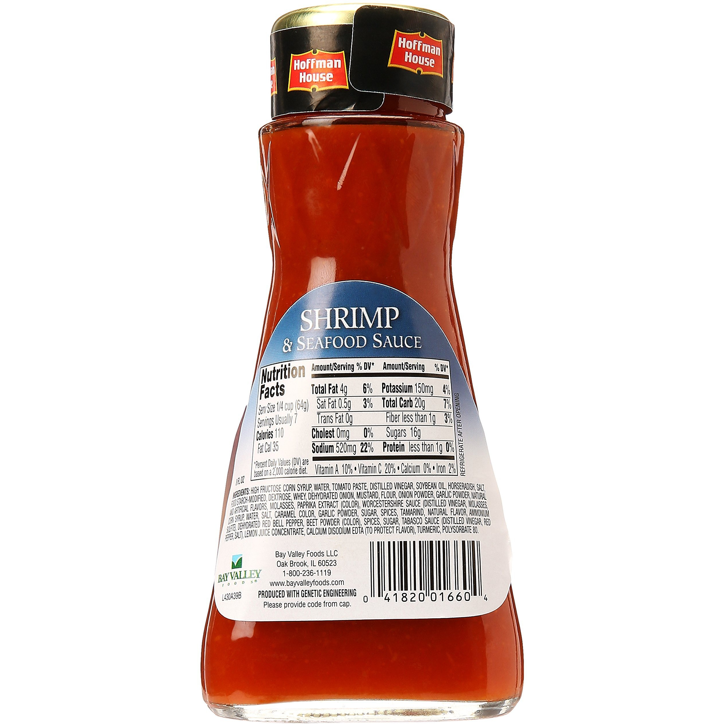 Hoffman House Sauce Shrimp & Seafood, 8 Oz