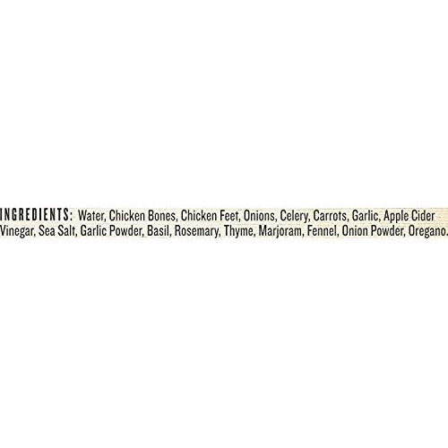 Epic Provisions Tuscan Style Chicken Bone Broth, Keto Friendly, 14 Fluid Ounce (Pack Of 6)
