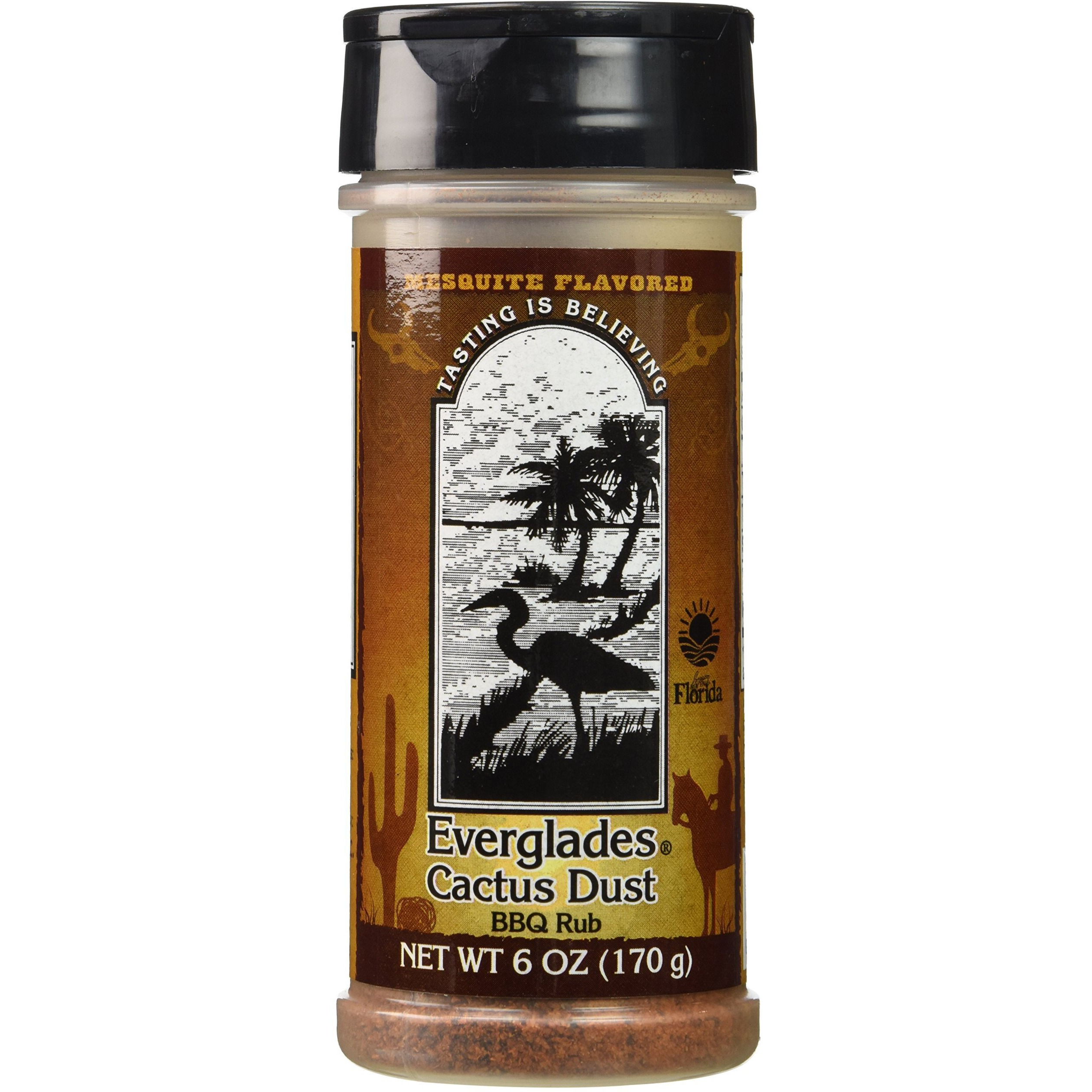 Everglades, Mesquite Cactus Dust Seasoning, 6 Oz