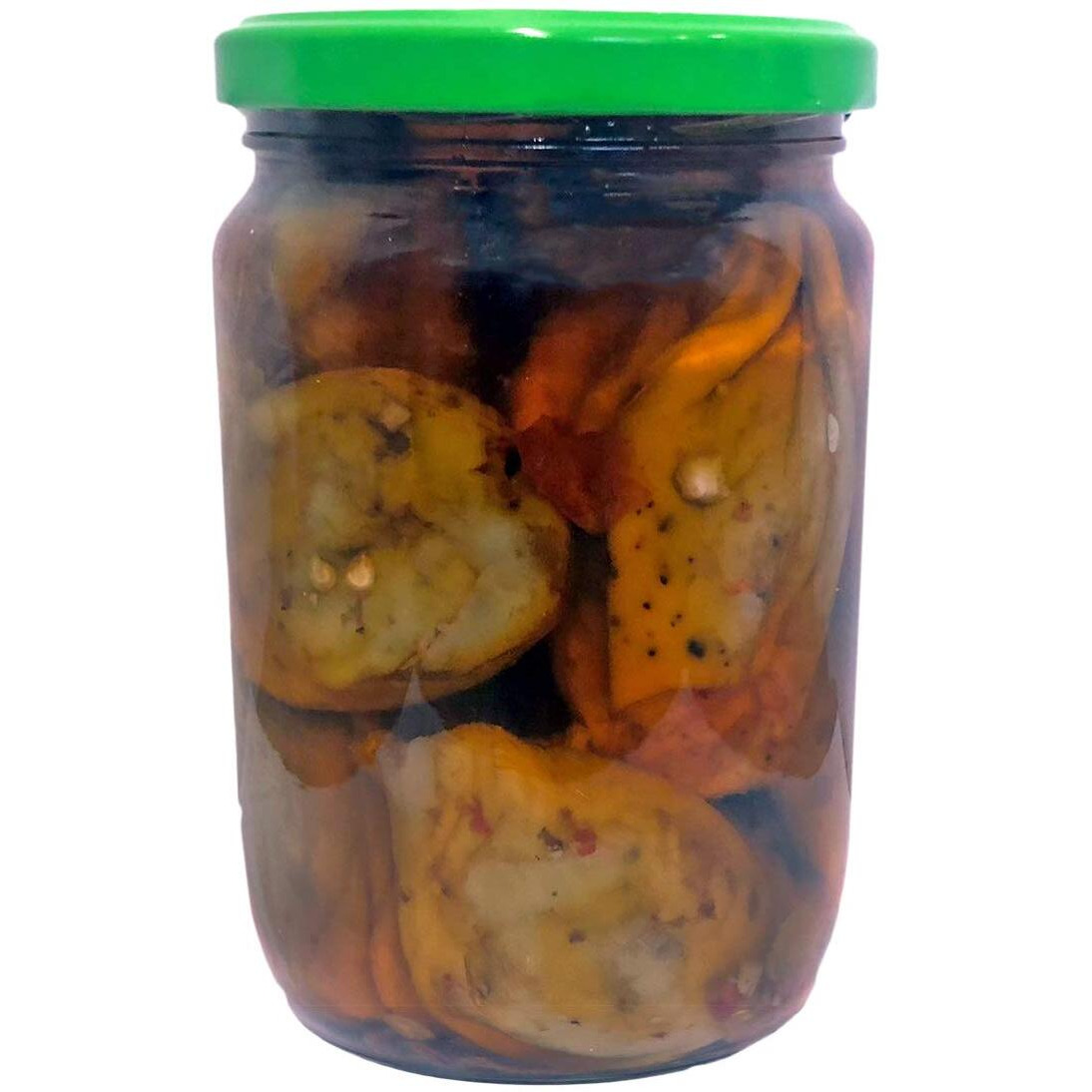 Al Dayaa - Stuffed Pickled Eggplant In Oil (Makdous) 660G, (23Oz)
