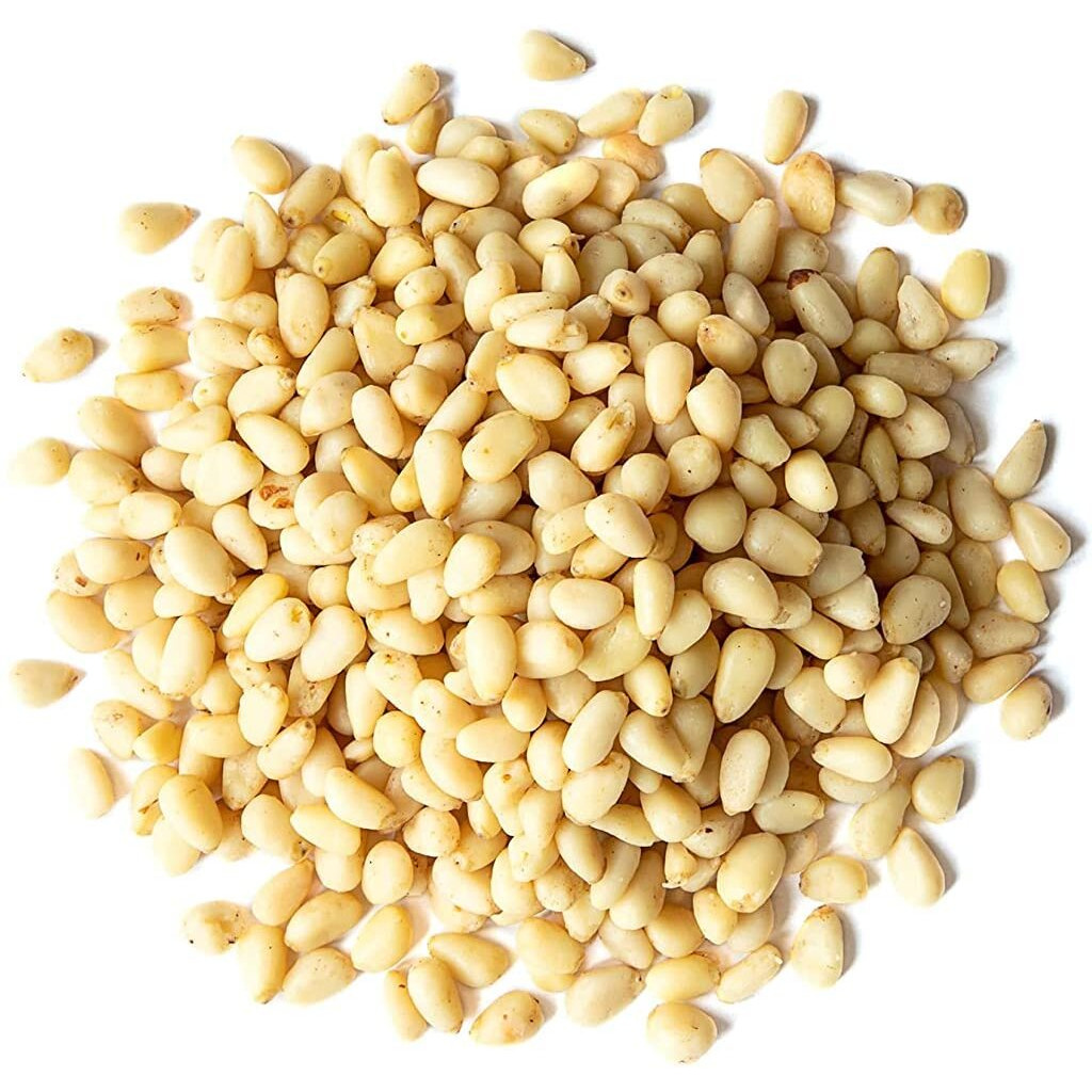 Food To Live - Pine Nuts, 8 Ounces - Whole Raw Pignolias, Unsalted, Kosher. Rich In Vitamin E, Protein. Great For Pesto, Salads, Homemade Desserts.