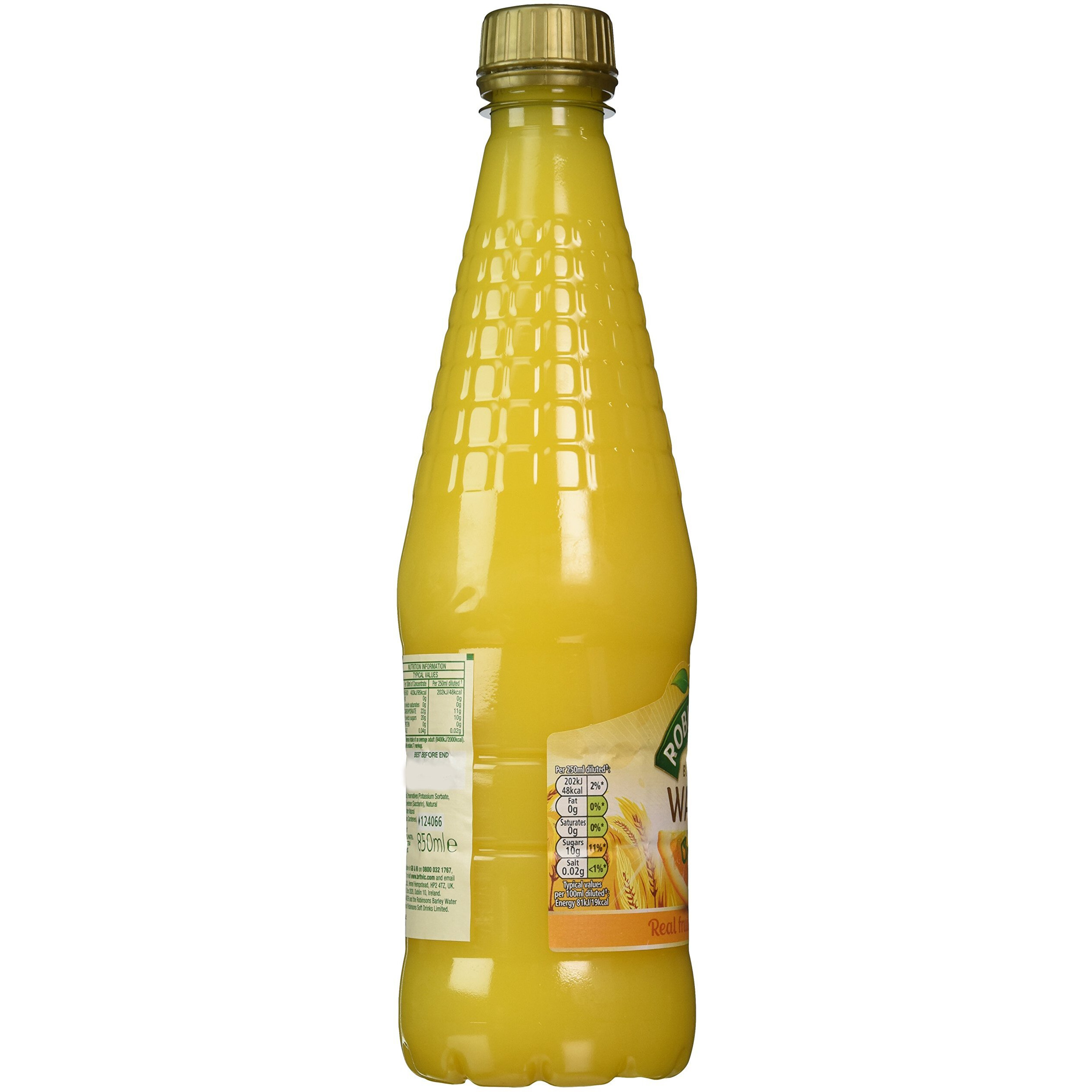 Robinsons Barley Water (Orange) 850Ml (28.7 Fl Oz) - Pack Of 2