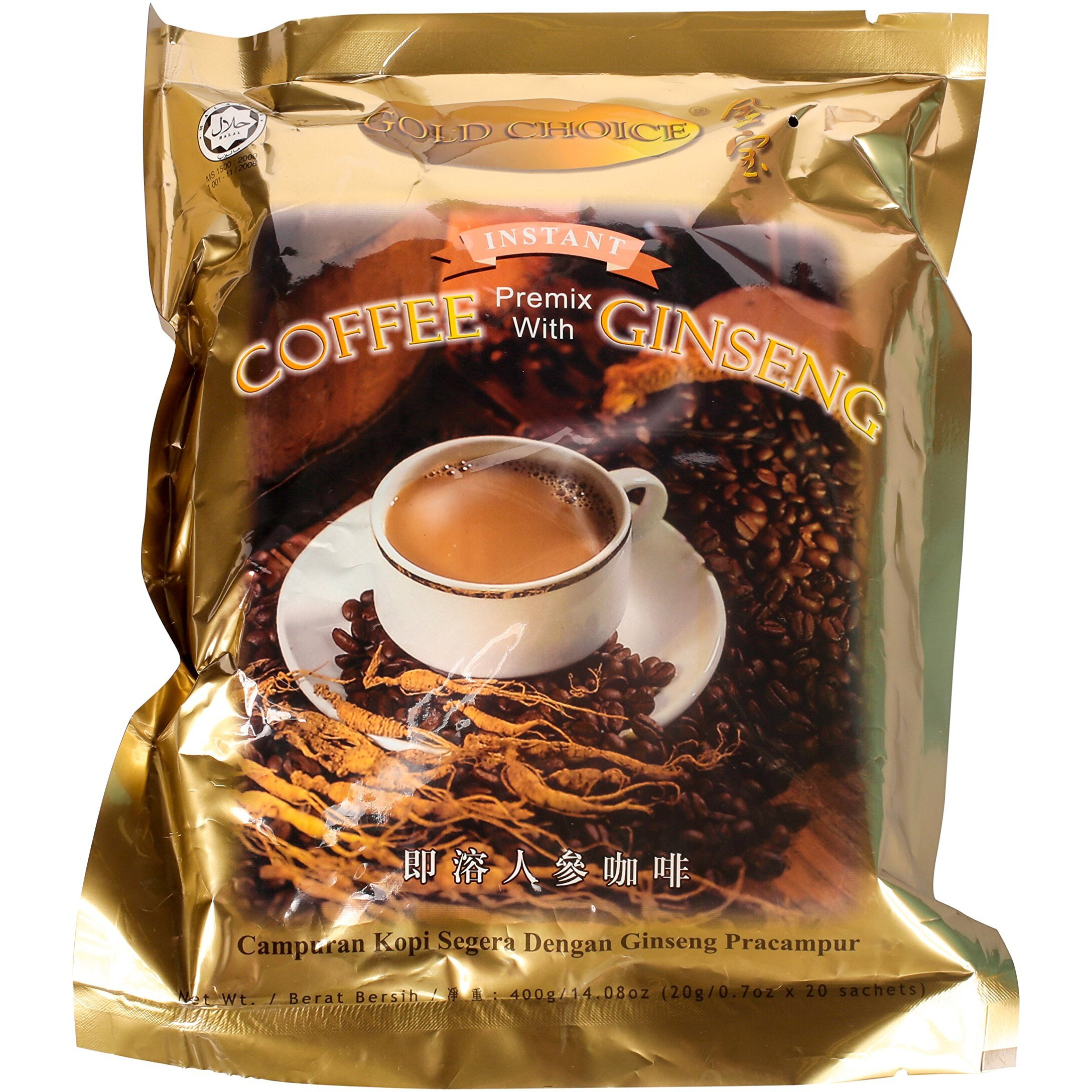 Gold Choice Ginseng Coffee, 14.08 Ounce
