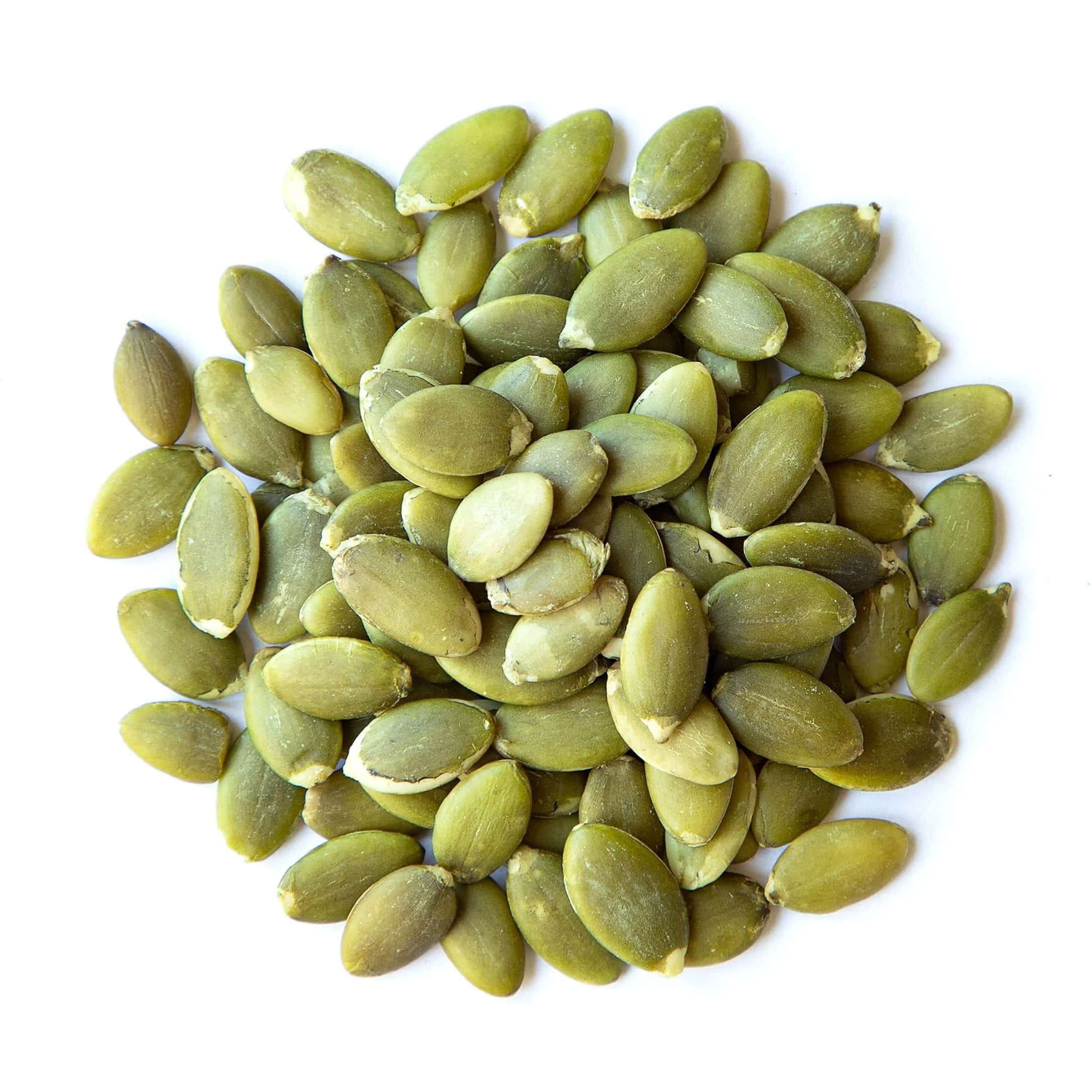 Food To Live - Raw Pepitas, 5 Pounds Non-Gmo Verified, Pumpkin Seed Kernels, Unsalted, No Shell, Vegan, Kosher, Keto, Bulk. Wholesome Snack. High In Protein, Essential Fatty Acids. Great For Baking