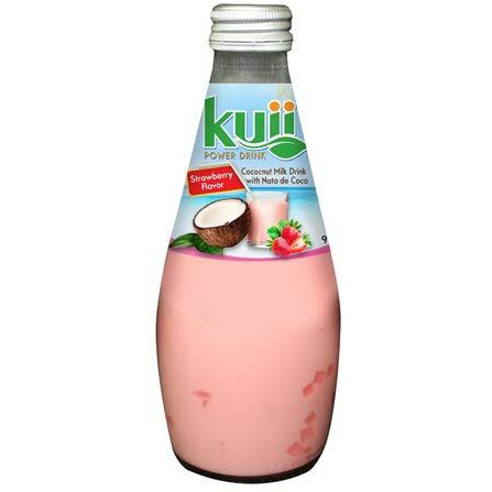 Coconut Milk Drink Original (Strawberry) 9.8Fl Oz (Pack Of 12)