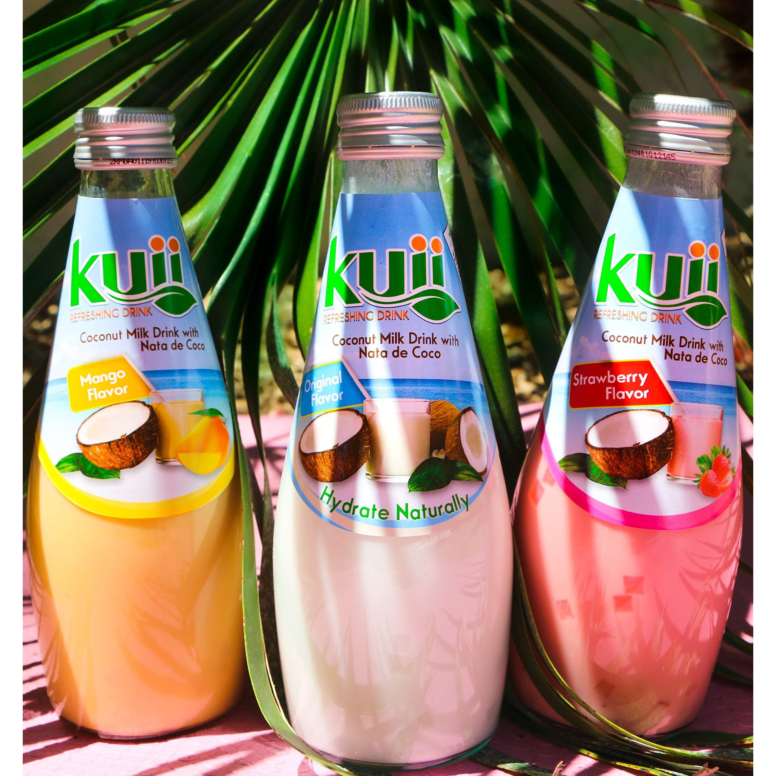 Coconut Milk Drink Original (Strawberry) 9.8Fl Oz (Pack Of 12)