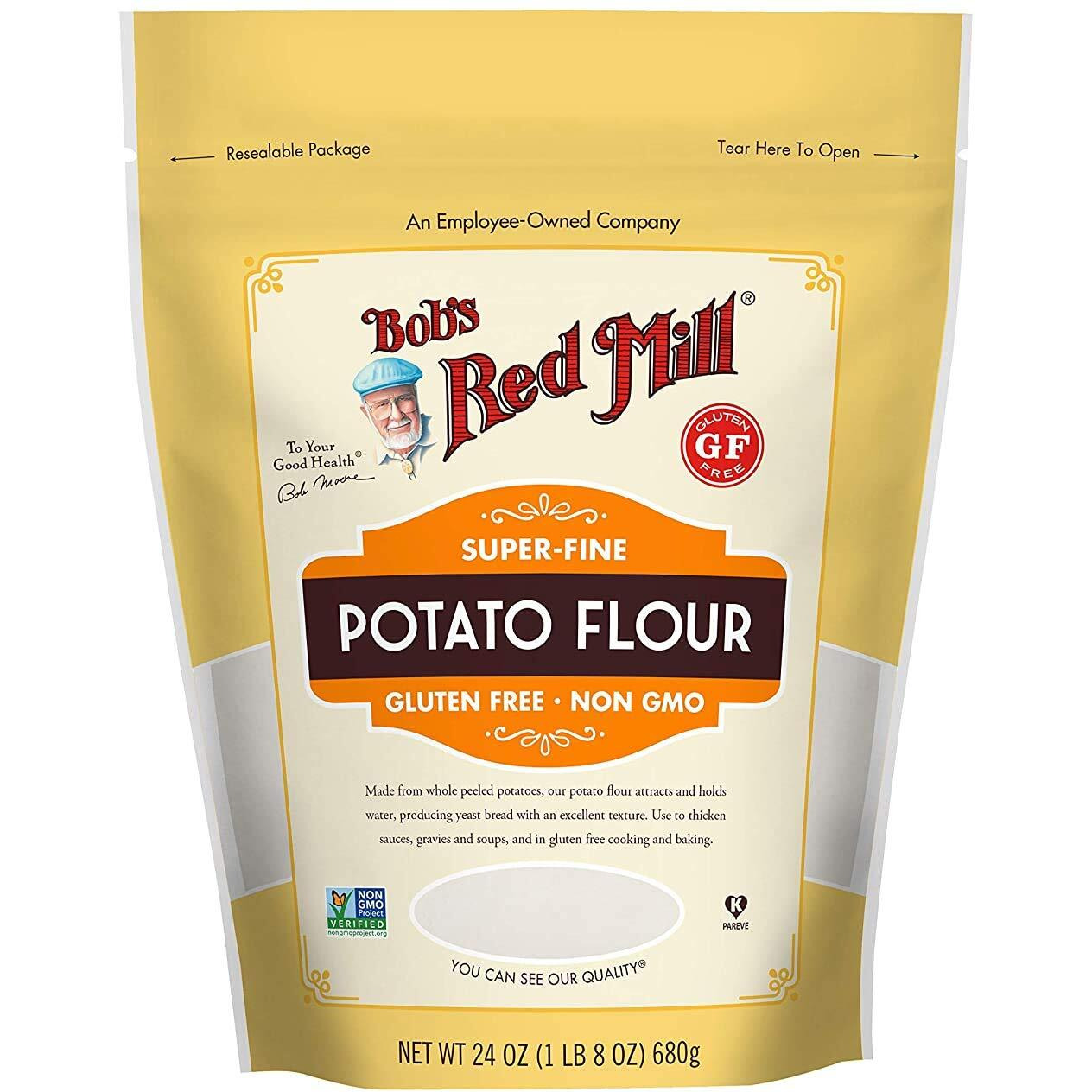 Bob's Red Mill Potato Flour 24 Ounce (Pack Of 3)