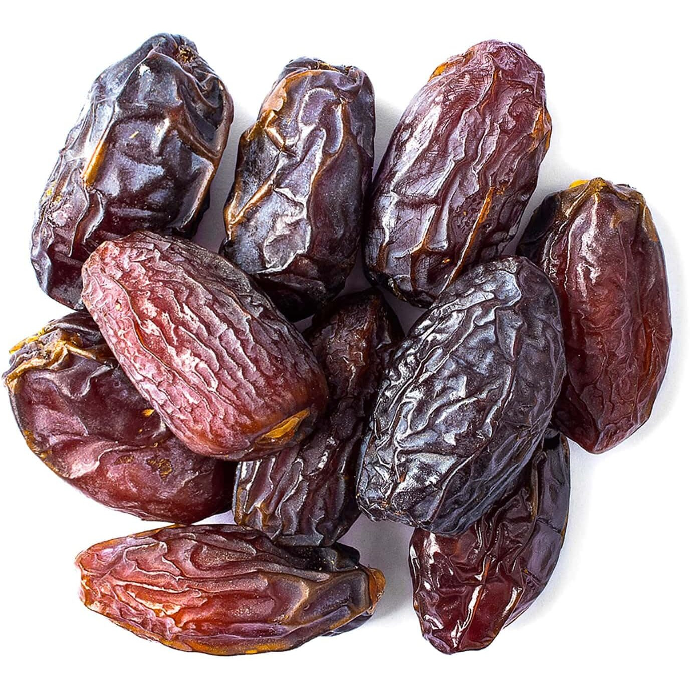 Food To Live - Organic Medjool Dates, 5 Pounds Non-Gmo, Whole Dried Dated With Pits, Large Size, Unsweetened, Unsulphured, Vegan, Sirtfood, Bulk.