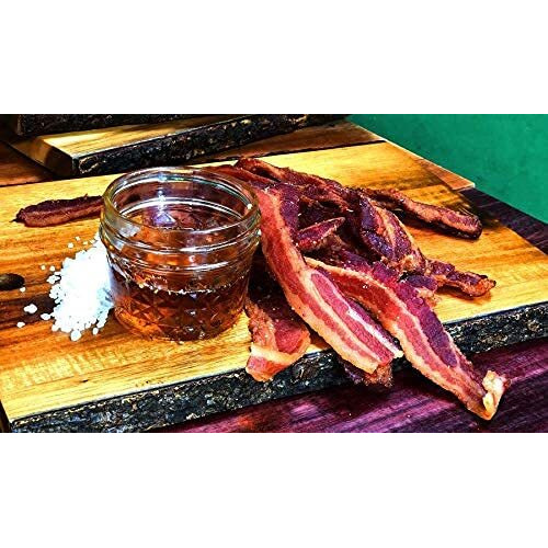 Carnivore Candy Bacon Jerkey Old Fashioned Maple 2 Oz 1 Pk