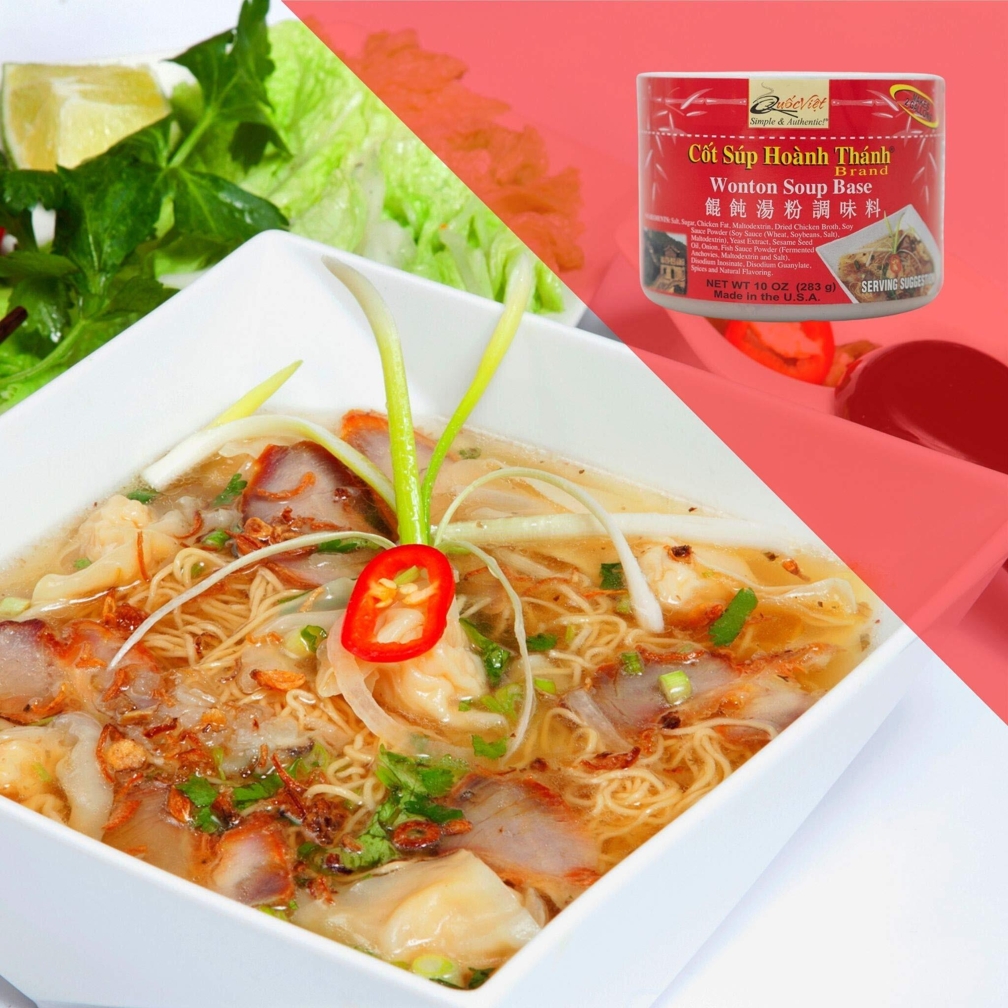Quoc Viet Foods - Wonton Soup Base 10Oz Cot Sup Hoanh Thanh Brand