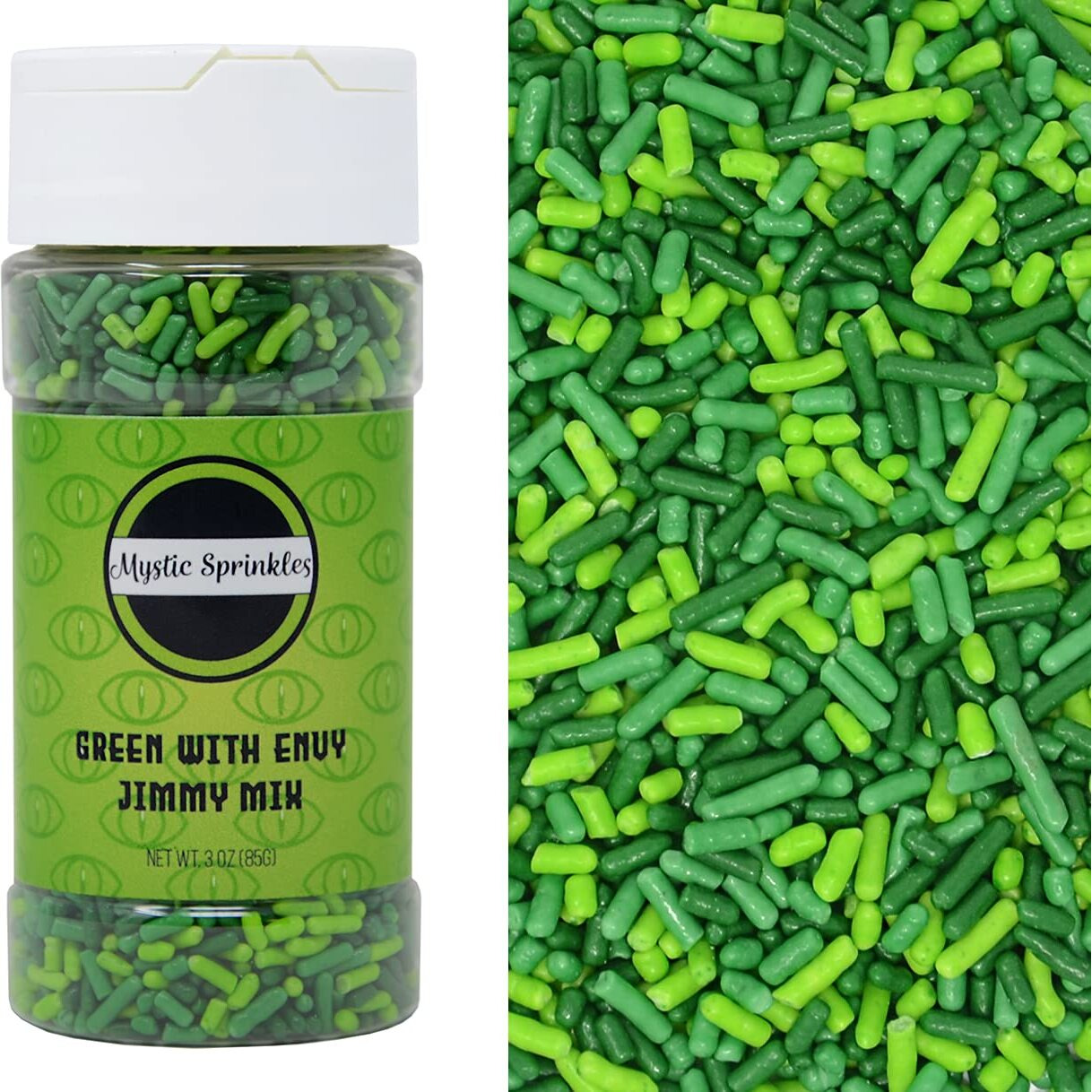 Mystic Sprinkles Jimmy Mixes (Green With Envy Jimmy Mix 3Oz)