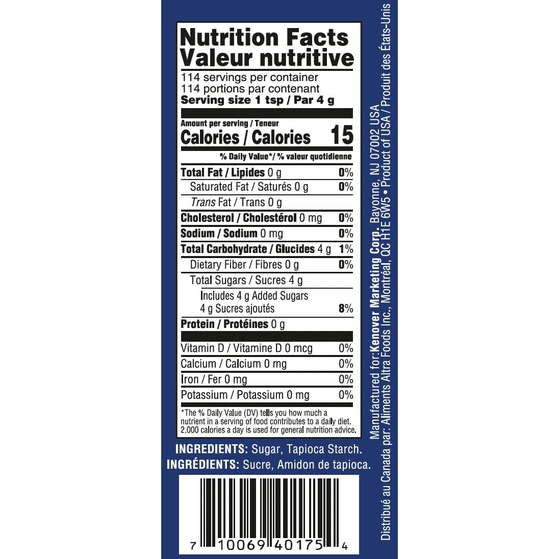 Gefen Confectioners Sugar, 16Oz In Resealable Container | Powdered Sugar (2 Pack  2 Lbs) Corn Free | Gluten Free | Premium Confection Sugar | Kosher (Including Passover)