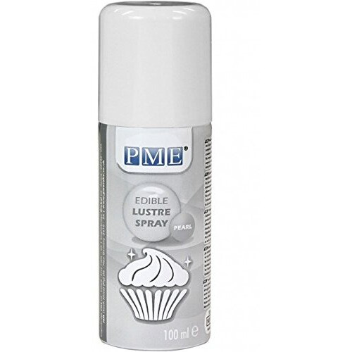 Pme Edible Lustre Spray - Pearl
