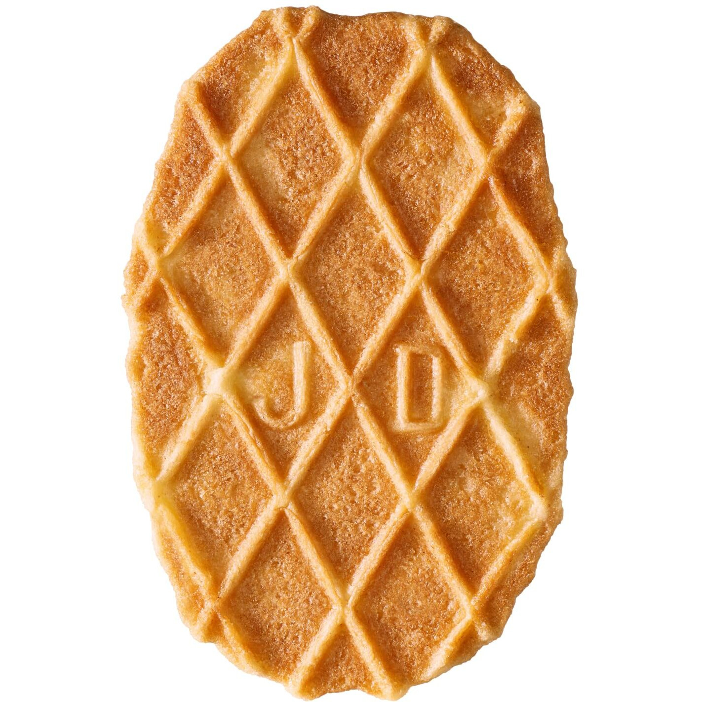 Jules Destrooper Mini Butter Crisp Snack Packs - Crisp, Caramelized Waffle Cookies, Certified Kosher Dairy, Non-Gmo, Authentic Biscuits Made In Belgium, 4 Crisps Per Pack, Box Of 12, On-The-Go Snack