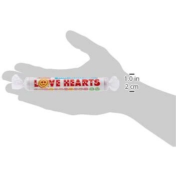 Swizzels Matlow Giant Love Hearts 39 G (Pack Of 24)