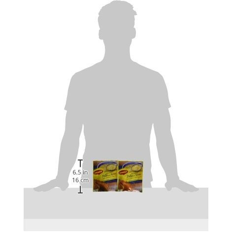 Sopa Maggi Pollo Con Arroz (4 Pack) Chicken Flavored Rice Soup Mix