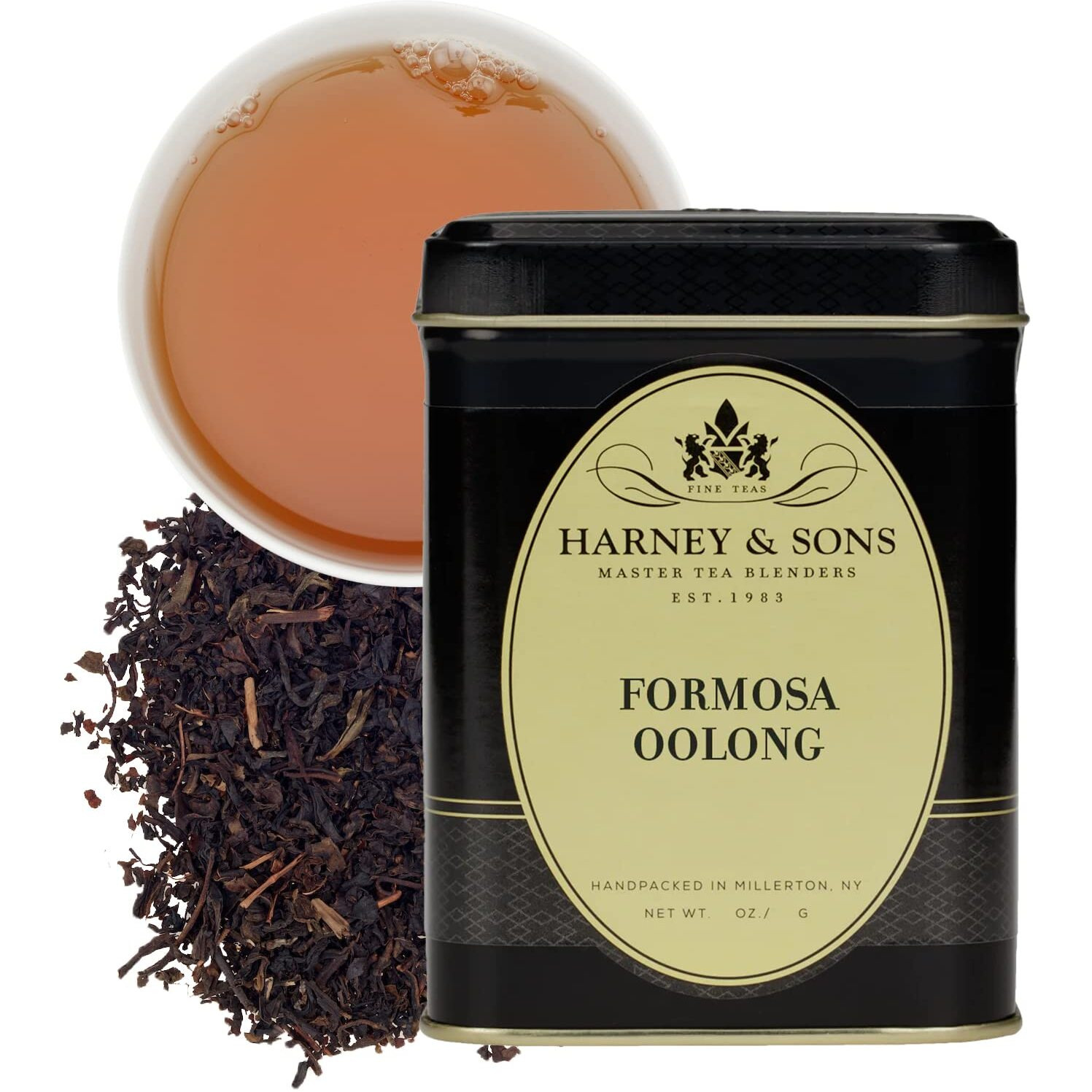 Harney & Sons Formosa Oolong, 3Oz Tin Of Loose Tea