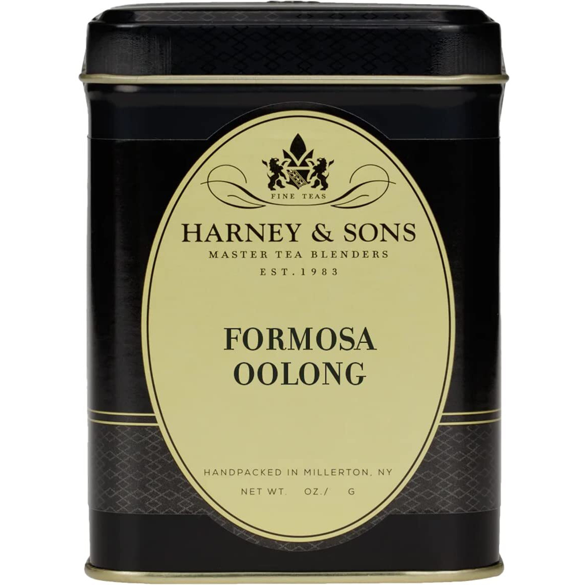 Harney & Sons Formosa Oolong, 3Oz Tin Of Loose Tea