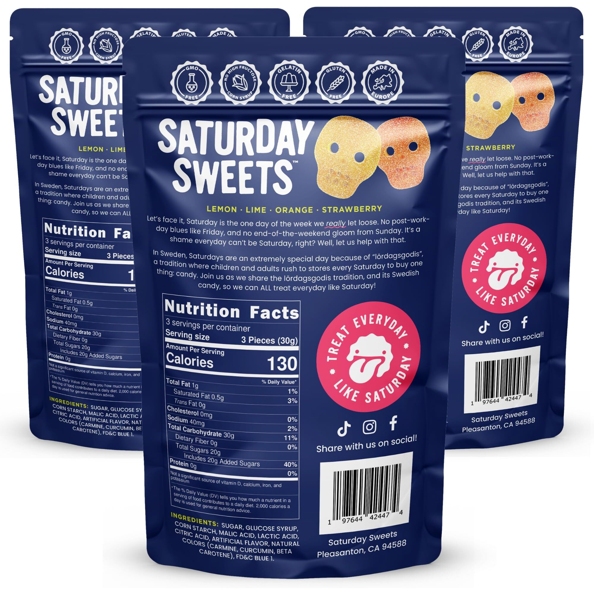 Saturday Sweets (Sour Skulls)