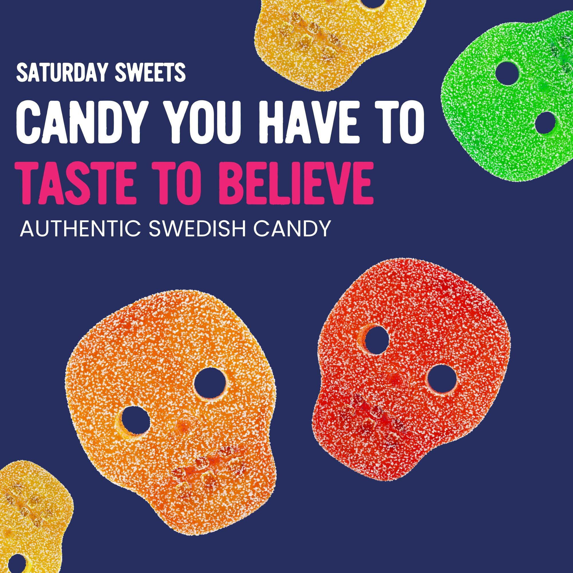 Saturday Sweets (Sour Skulls)