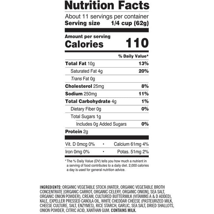 Sonoma Gourmet Rich & Creamy Kale Pesto With White Cheddar Pasta Sauce | Gluten-Free | Made With Garden Fresh Kale & Sharp White Cheddar - 25 Ounce Jars (Pack Of 4)