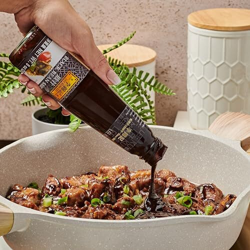 Lee Kum Kee Black Bean Sauce, 8 Oz