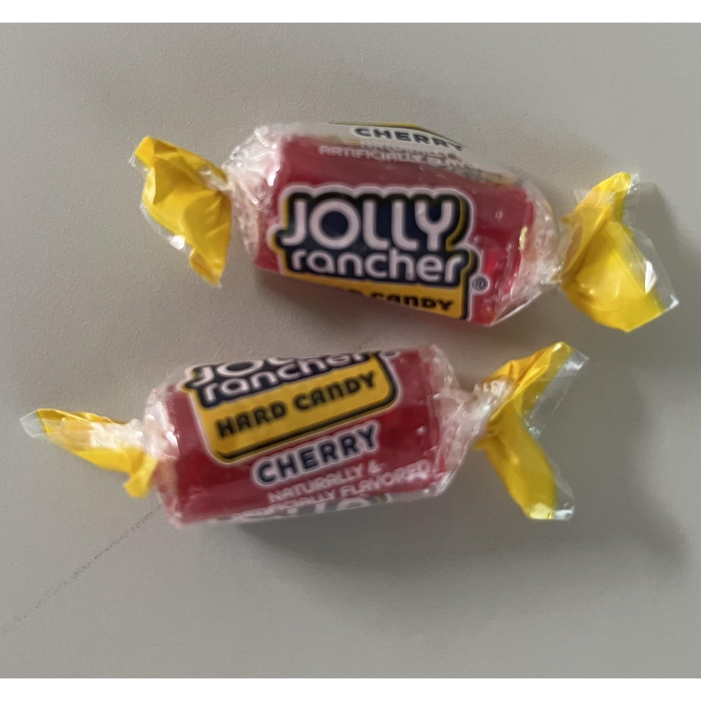 Individually Wrapped Cherry Jolly Rancher Hard Candy 1Lb