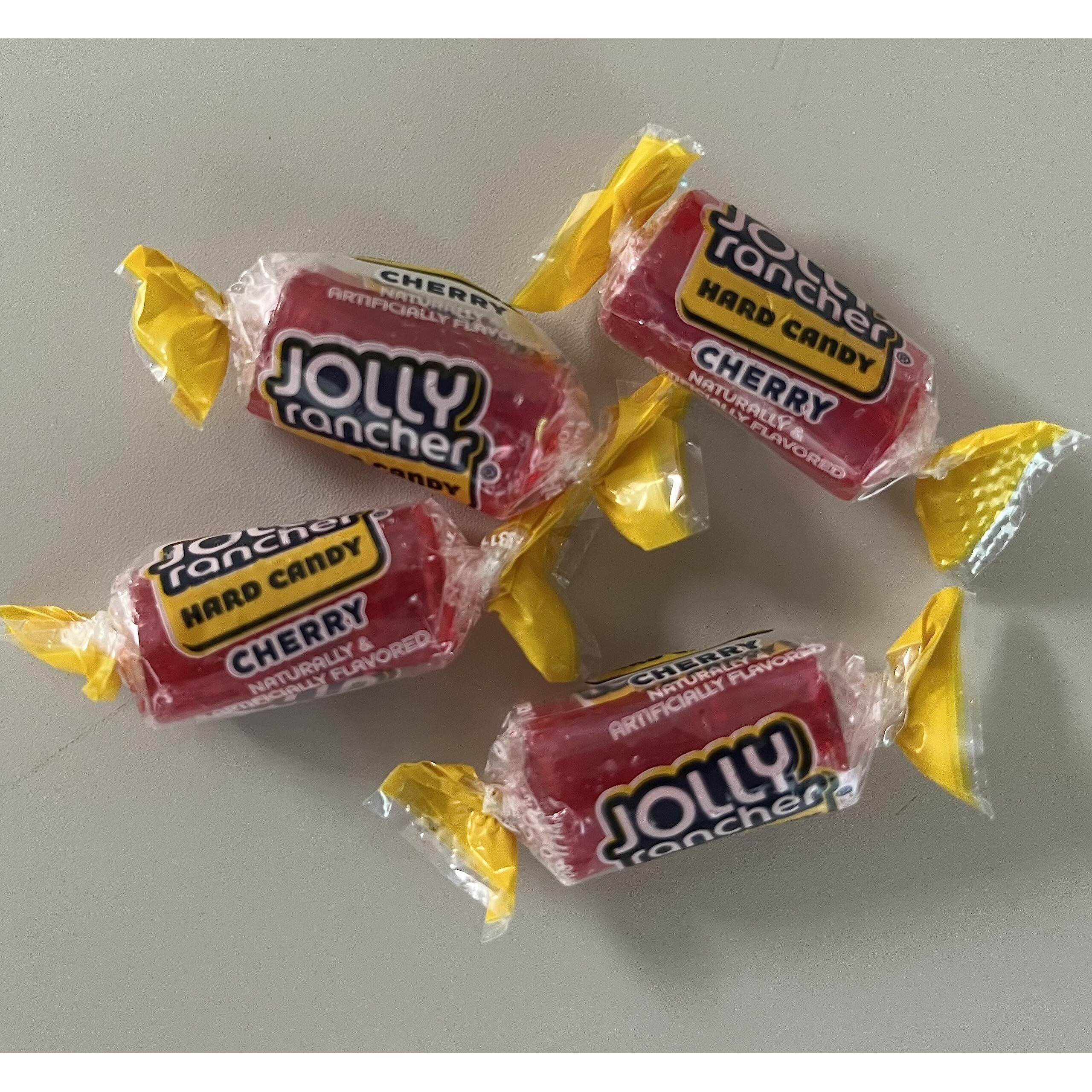 Individually Wrapped Cherry Jolly Rancher Hard Candy 1Lb