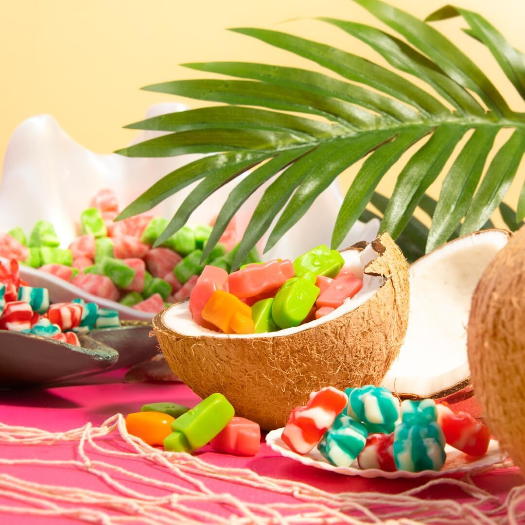 Albanese World's Best Gummies, Peace Gummi Bears, 5Lbs Of Candy