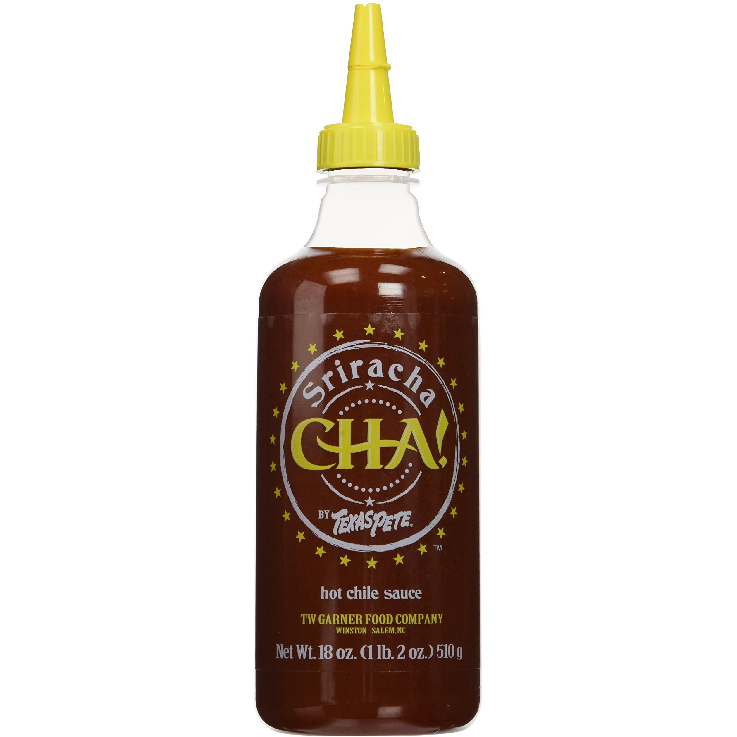Texas Pete Cha Sriracha Hot Chile Sauce, 18 Ounce (Pack Of 2)