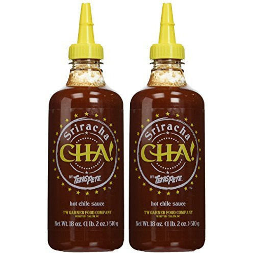 Texas Pete Cha Sriracha Hot Chile Sauce, 18 Ounce (Pack Of 2)