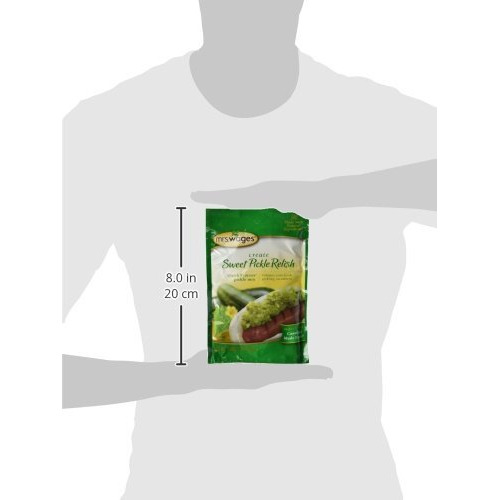 Precision Foods Mrs. Wages Quick Process Sweet Pickle Relish Mix, 3.88 Ounce