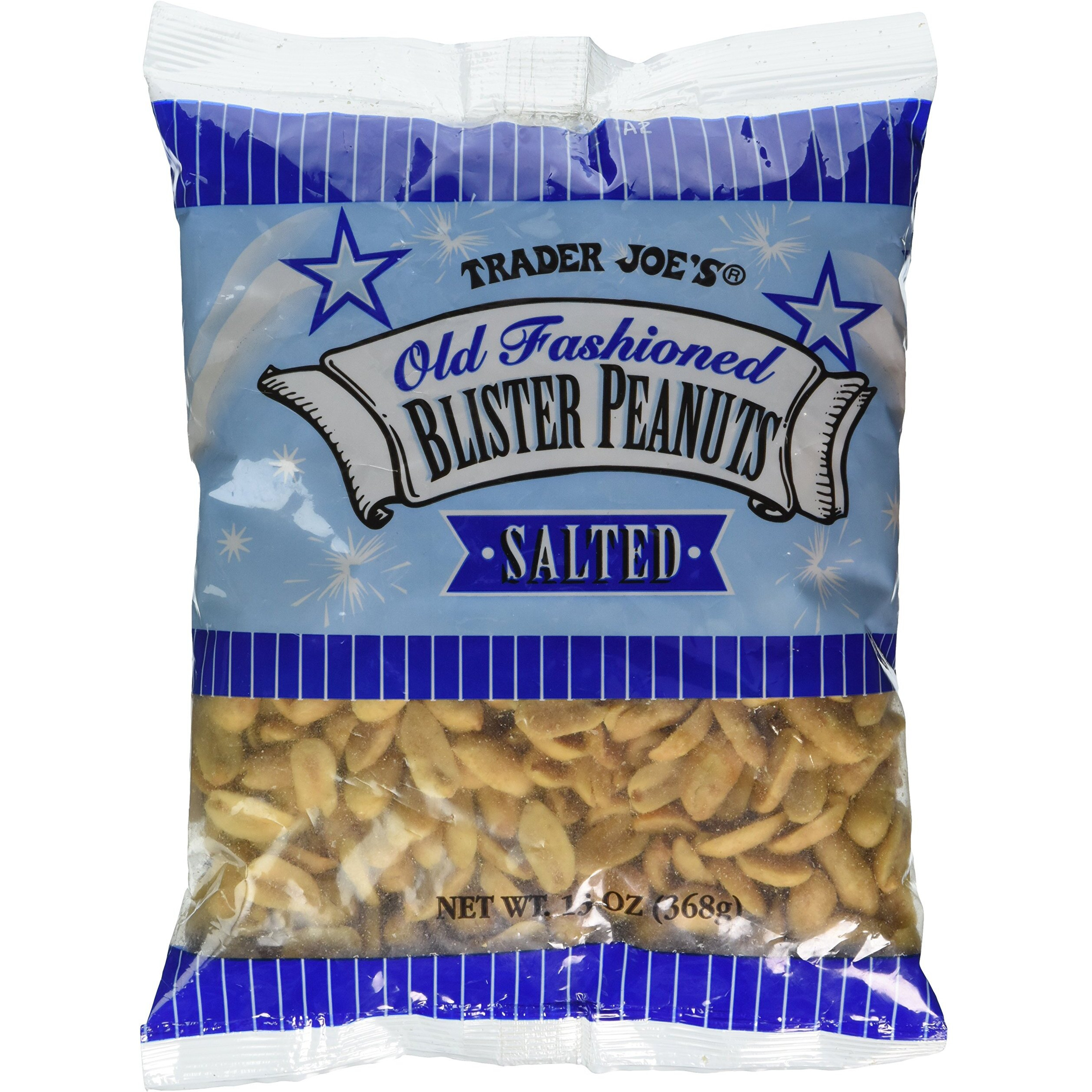 Trader Joe's Old Fashioned Blister Peanuts - Salted